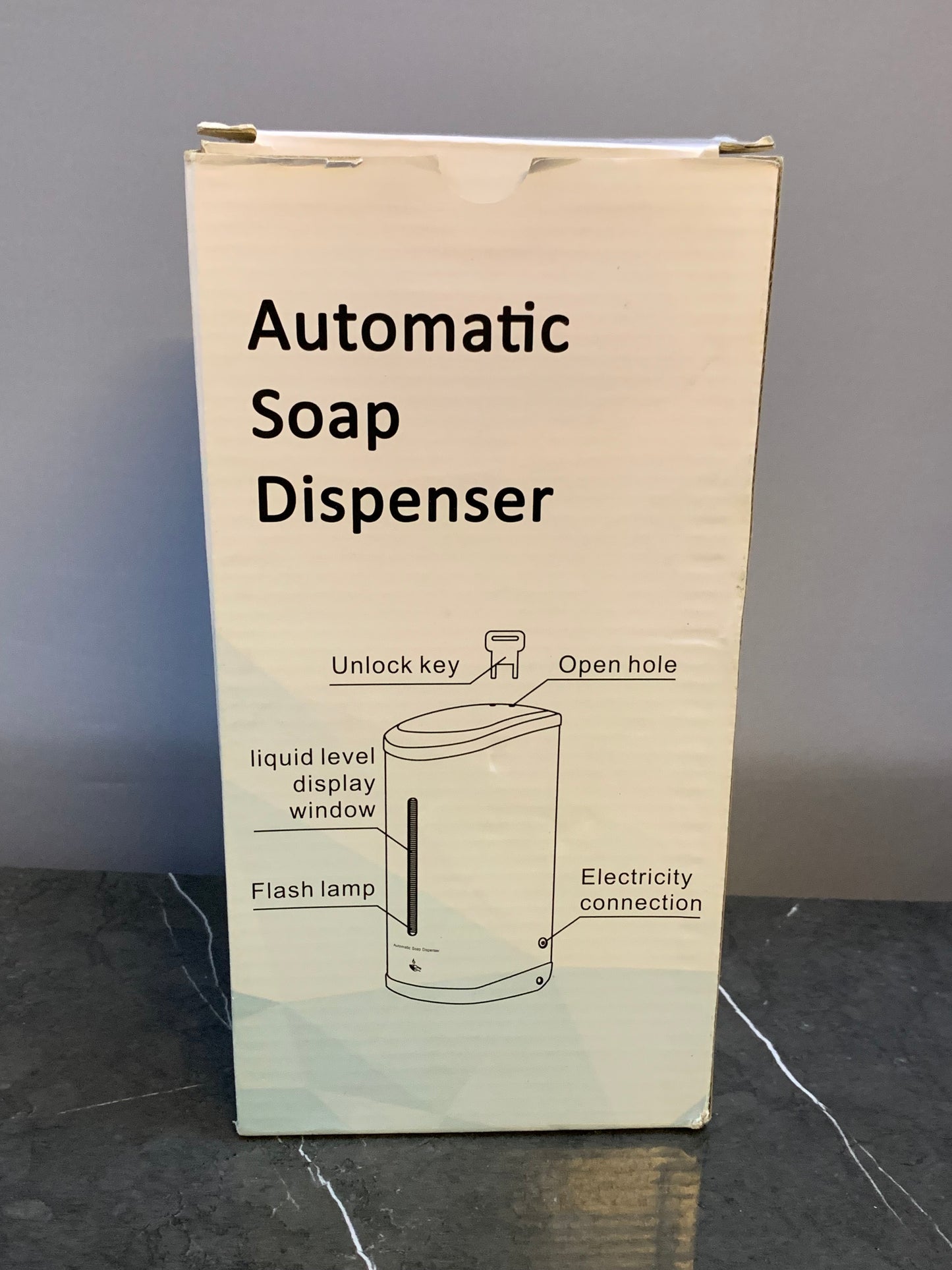 Automatic Soap dispenser,new ( Rs.500 advance required)