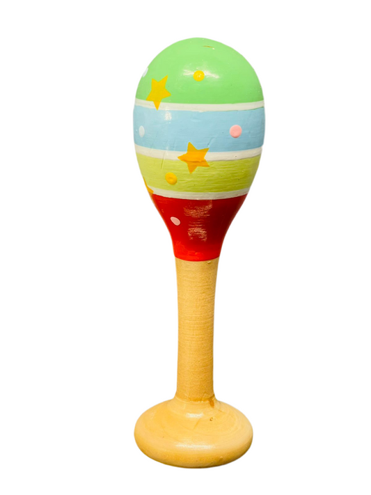 Colorful Wooden Maraca