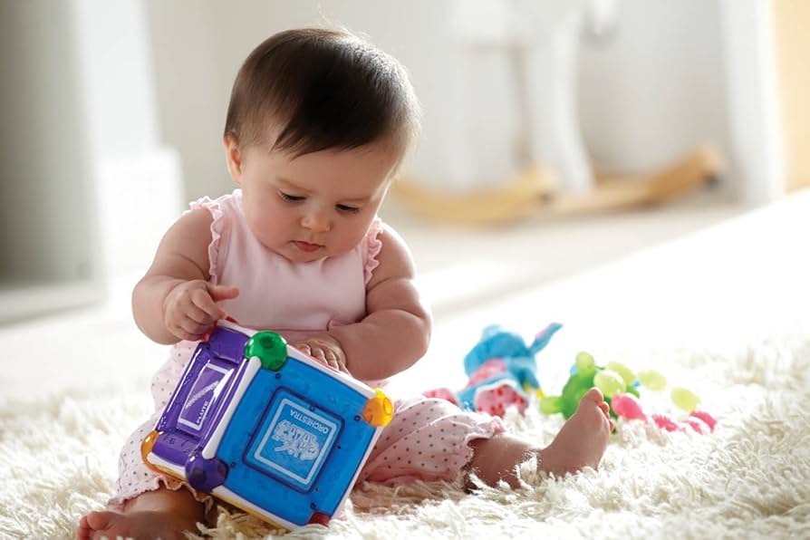 Munchkin Mozart Magic Cube musical