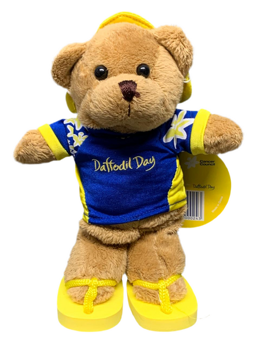 "Dougal Bear" teddy bear