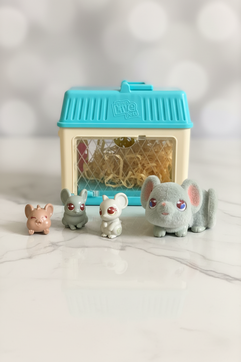 Little Live Pets Mama Surprise Minis.