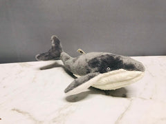 The Petting Zoo Humpback Whale Stuffed Animal Plushie