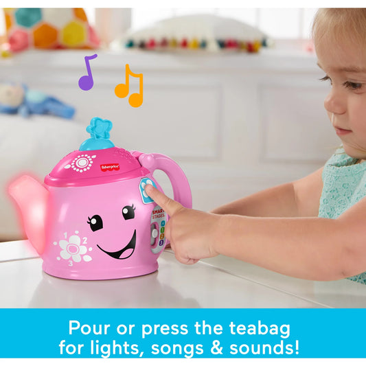 Fisher-Price Laugh & Learn Sweet Manners Teapot. SKU:BXL-042