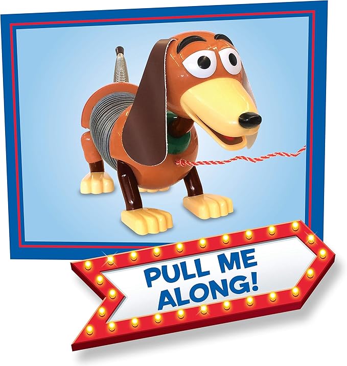 Disney Pixar Toy Story Slinky Dog Jr Pull Toy.