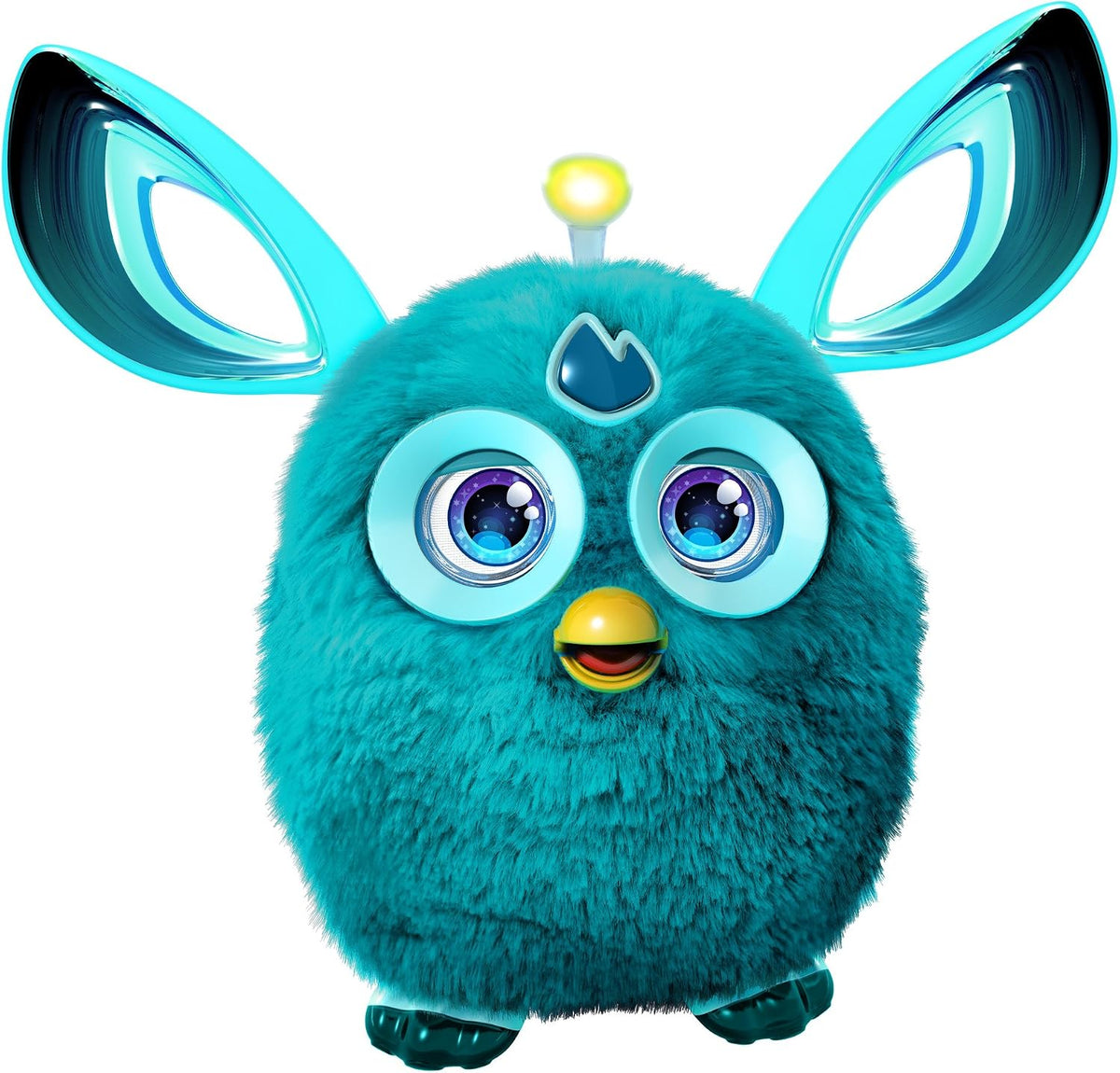 Furby Teal Connect Toy. (Rs 300 advance)