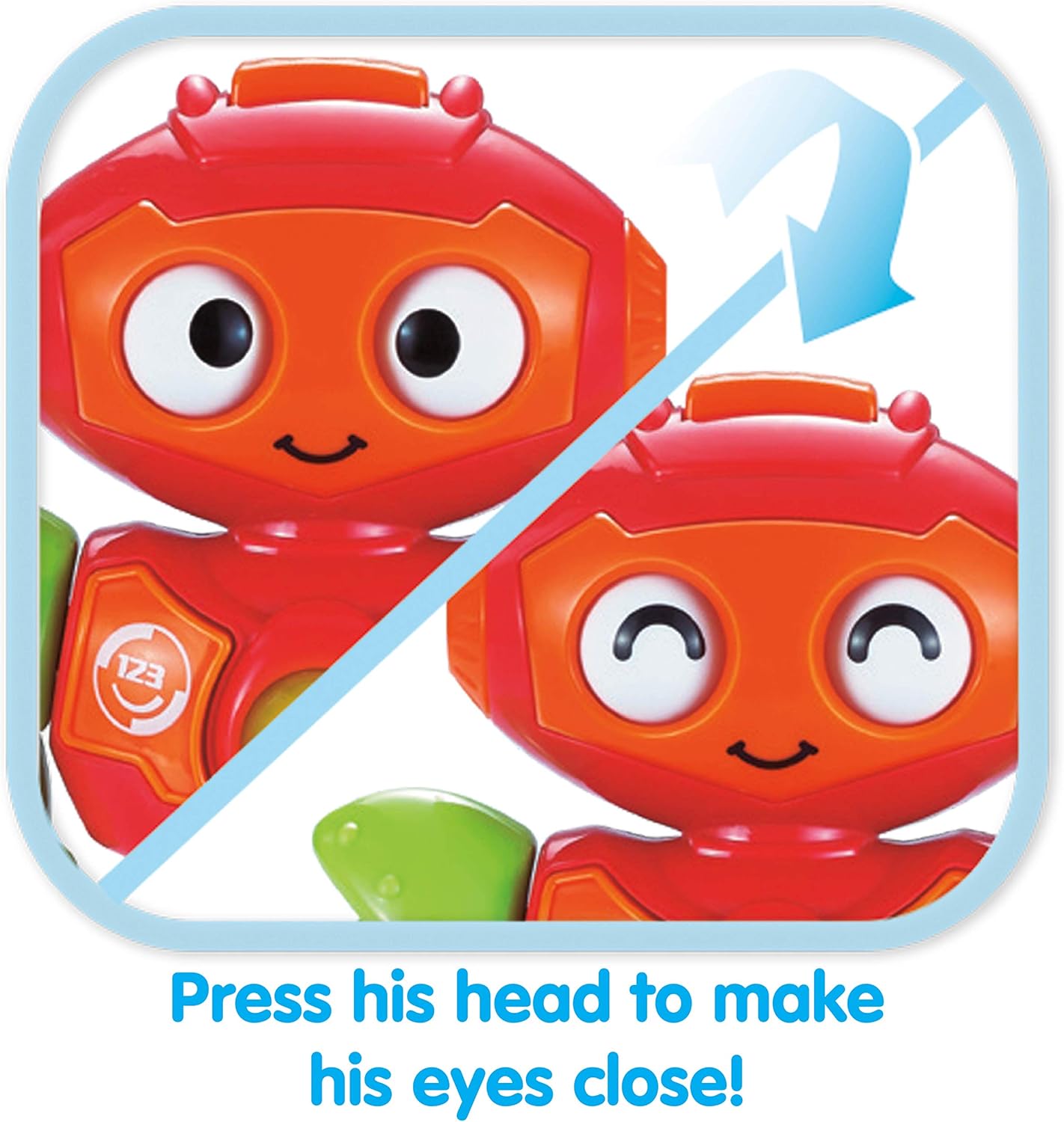 Kidoozie Lights 'n Sounds Robot.
