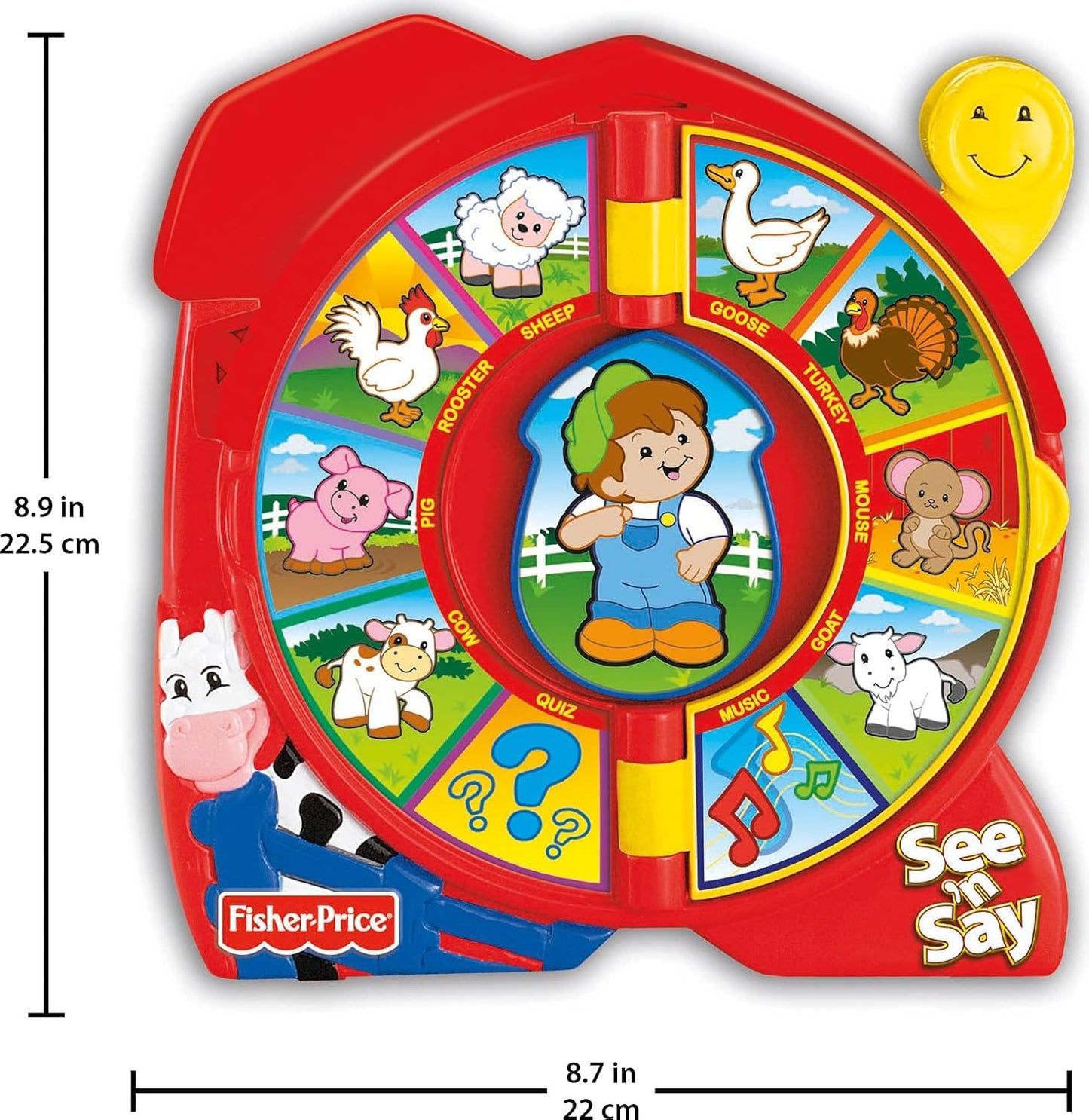 Fisher-Price Little People See 'n Say The Farmer Says. SKU-BXL:08