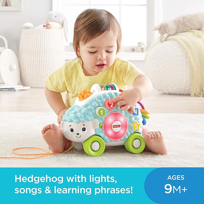 Fisher-Price Linkimals Happy Shapes Hedgehog. (Rs 450 advance)