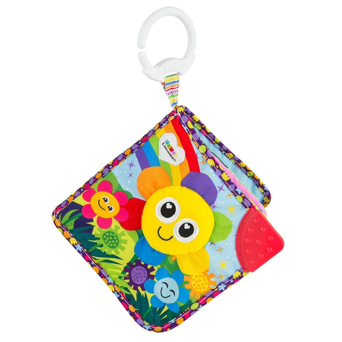 Lamaze Fun with Colors Soft Baby Book.