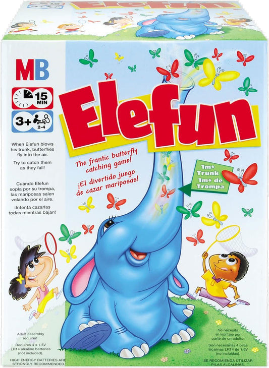 Elefun Motorised Butterfly Catching Game. (Rs 400 advance)