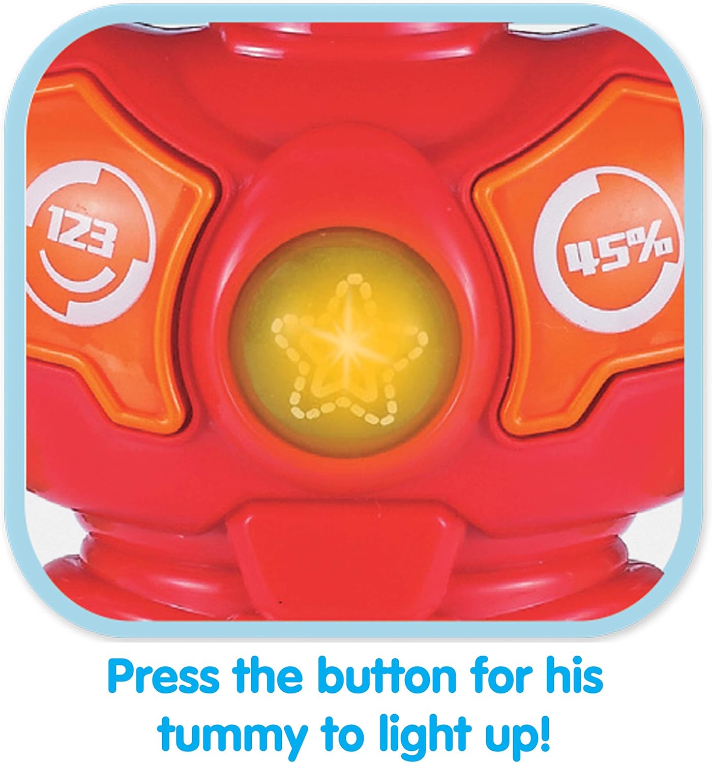 Kidoozie Lights 'n Sounds Robot.