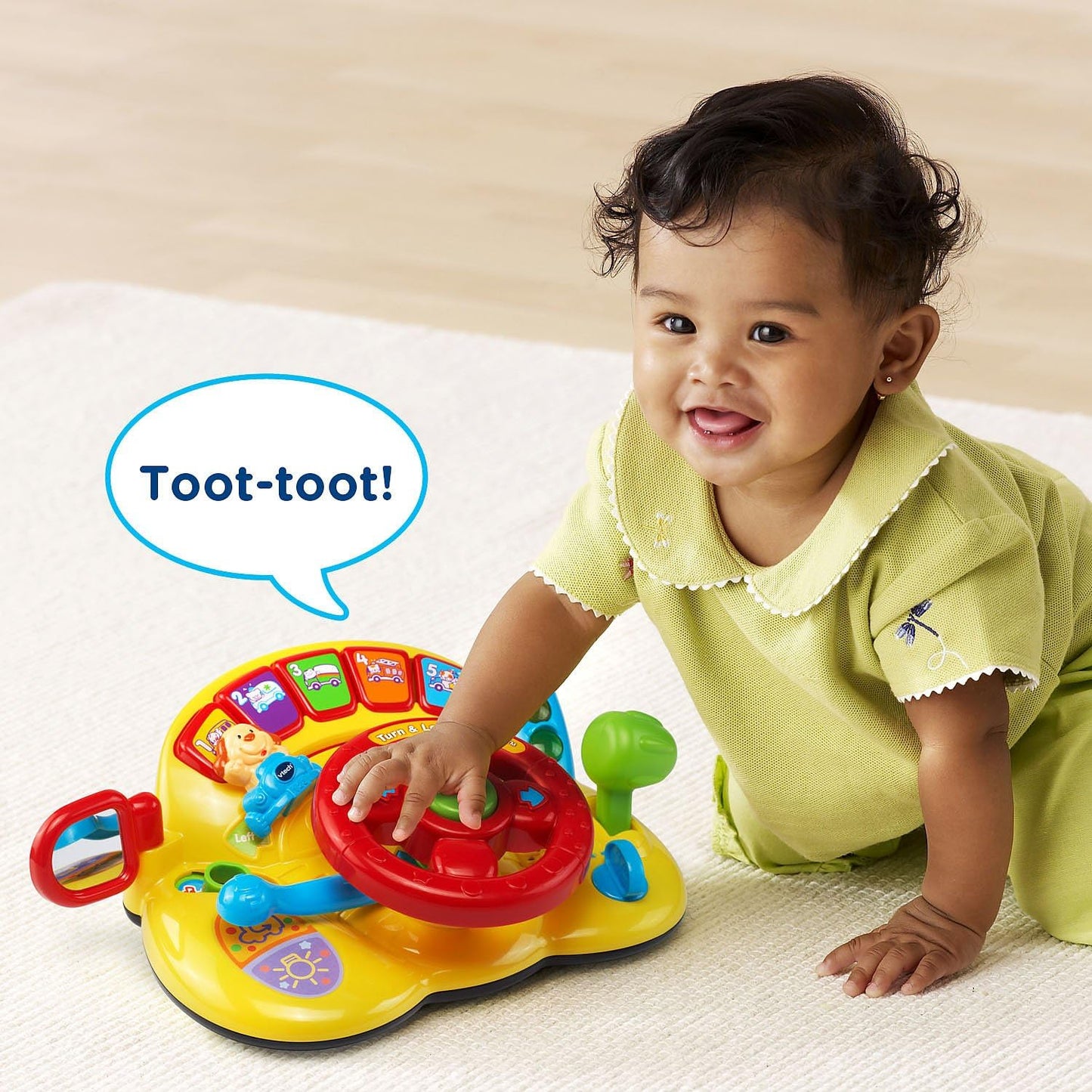 VTech Turn and Learn Driver.