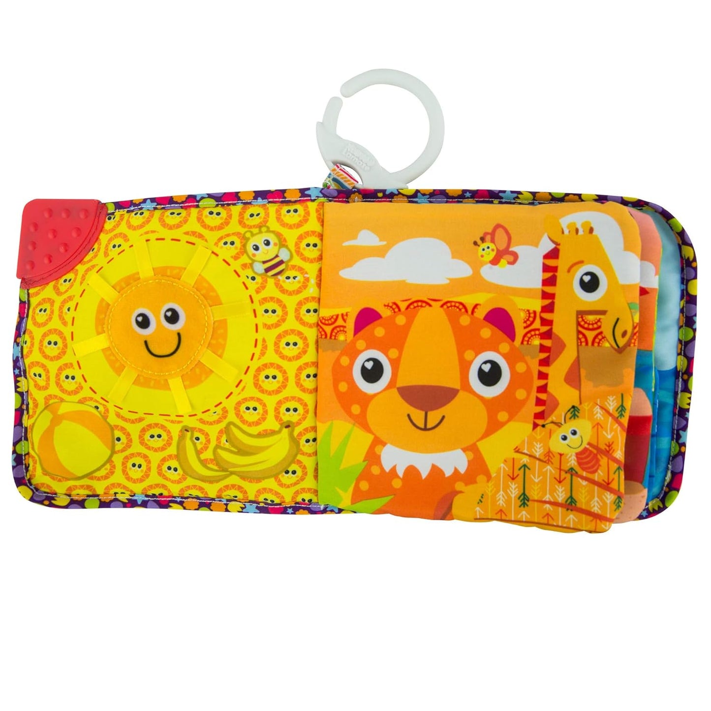 Lamaze Fun with Colors Soft Baby Book.