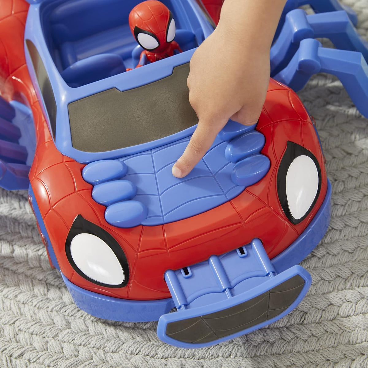 Marvel Spidey and His Amazing Friends Ultimate Web-Crawler 13.5” (Rs 250 advance)