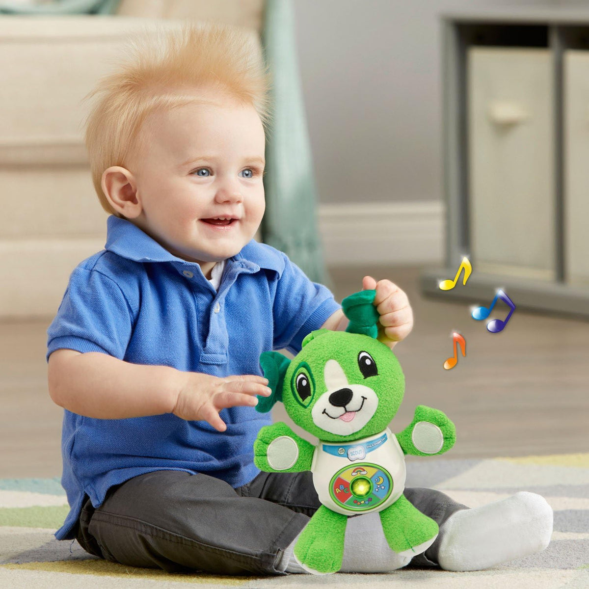 LeapFrog Sing & Snuggle Scout.(Rs 200 advance)