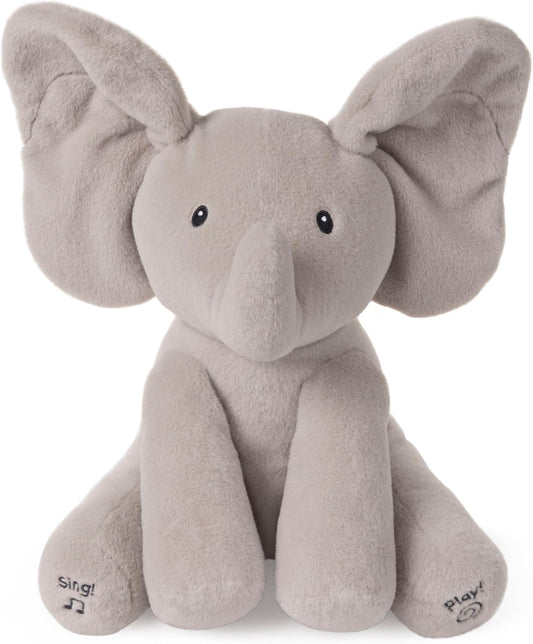 GUND Baby Animated Flappy The Elephant Stuffed Animal Plush.