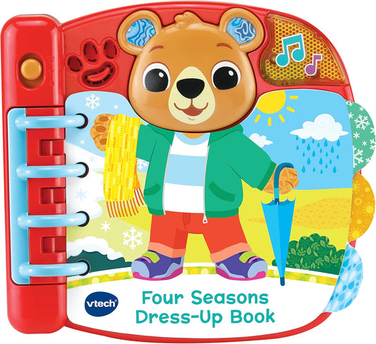 VTech Baby Four Seasons Dress-Up Book. SKU:BXL-066