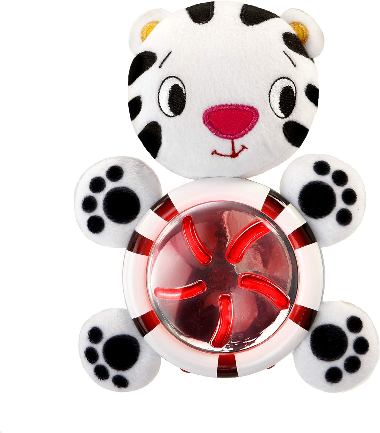 Bright Starts Start Your Senses Spots & Stripes Safari Gym Tiger Toy.