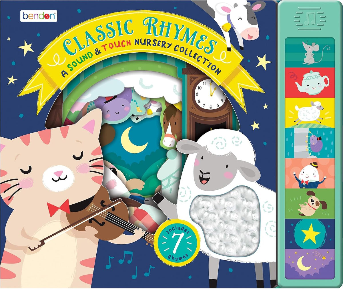 Bendon Classic Rhymes Sound Book.  ( Rs 250 advance )