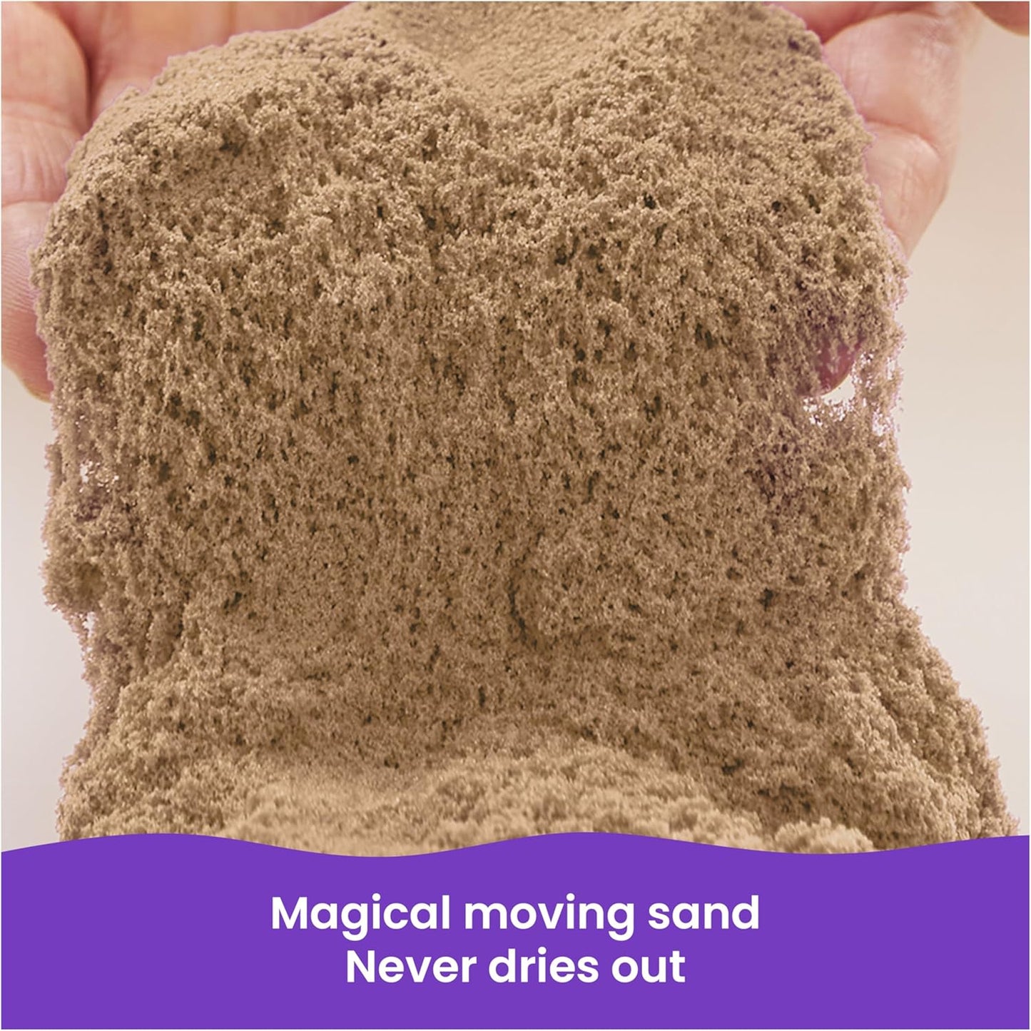 Kinetic Sand Beach Sand.(new)
