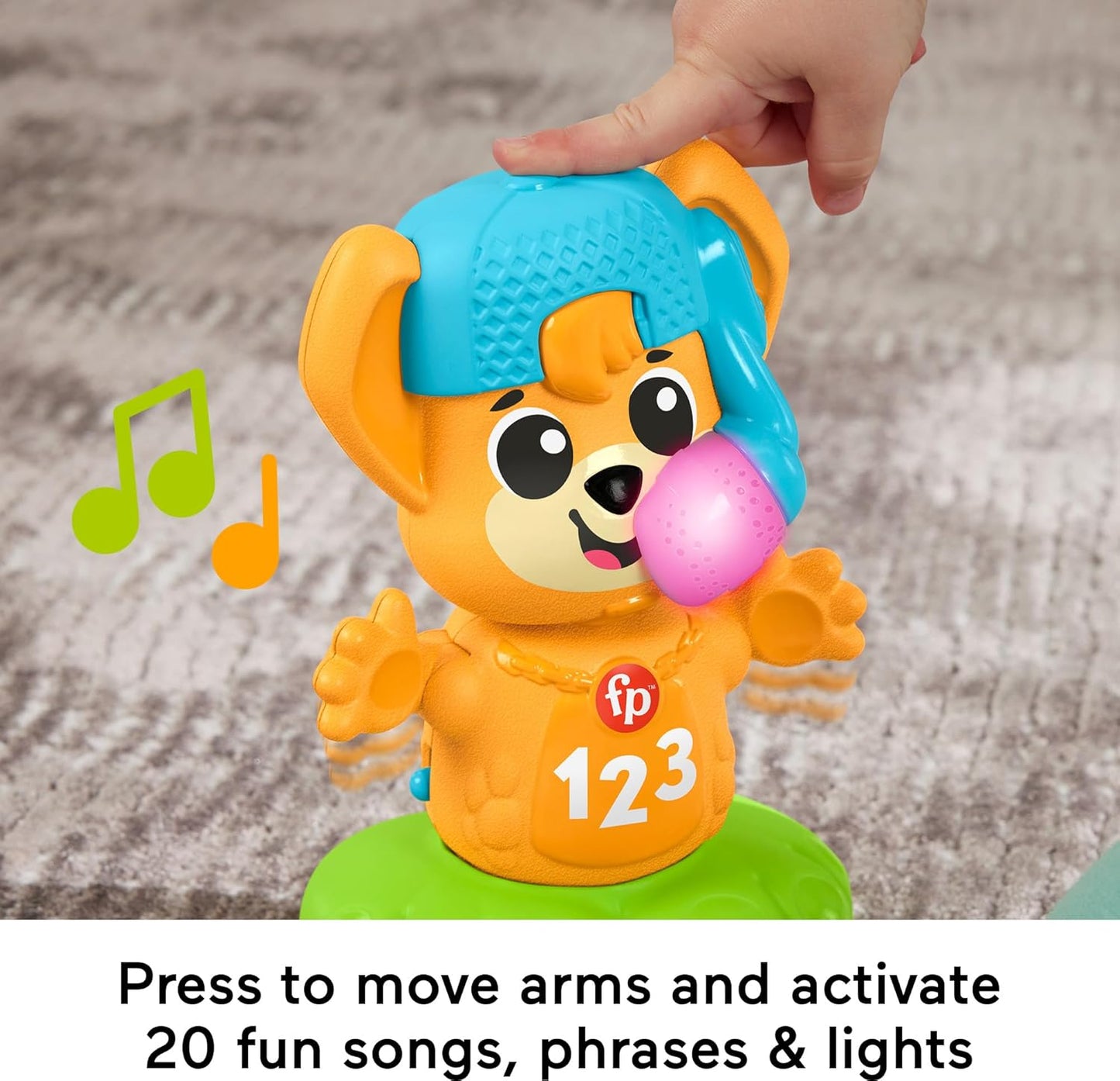 Fisher-Price Link Squad Opposites Fox.