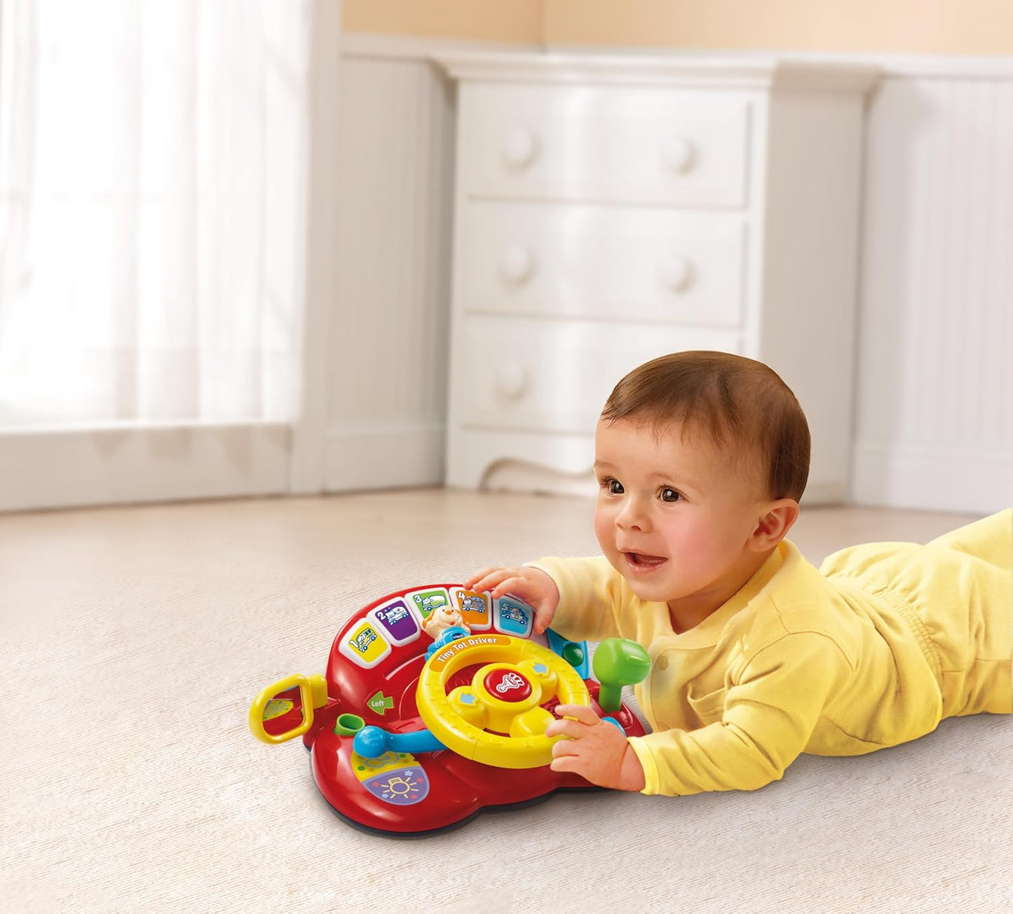 Vtech Tiny Tot Driver.