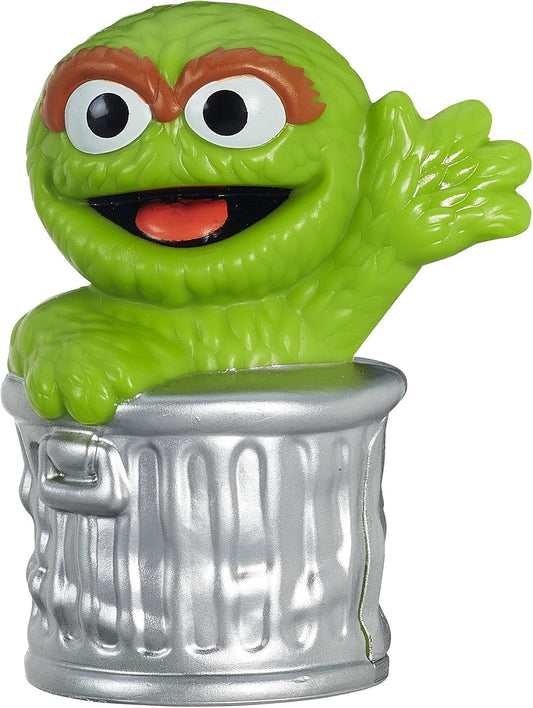 Sesame Street Oscar The Grouch Figure.