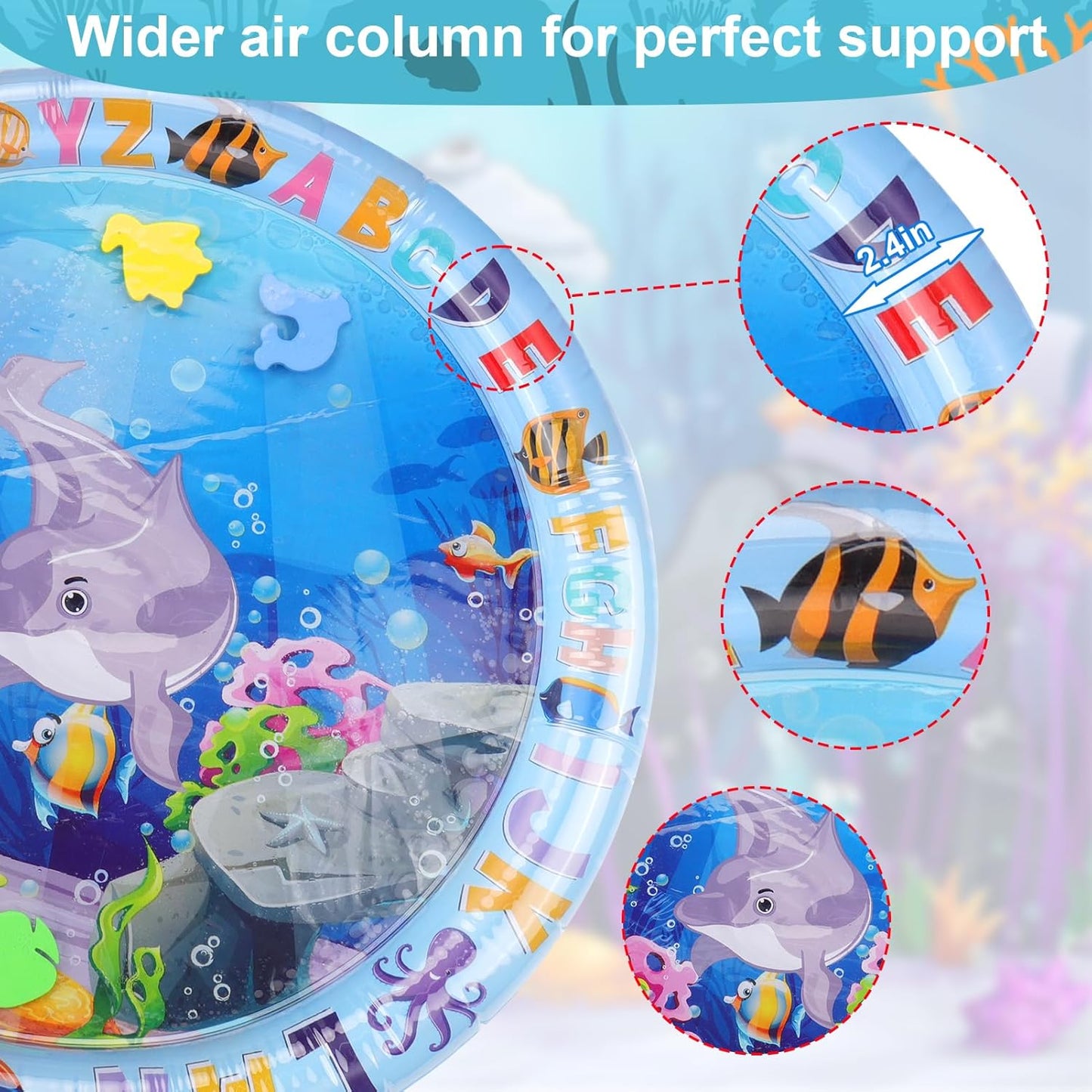 Water Sensory Play Mat