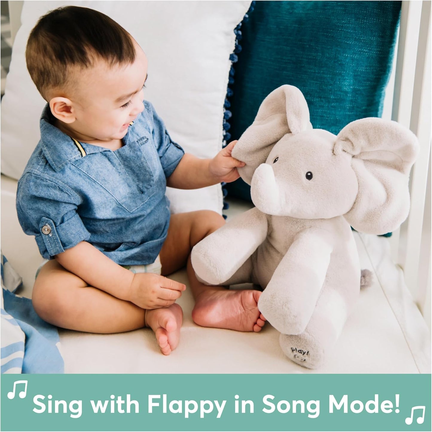 Flappy The Animated Elephant.