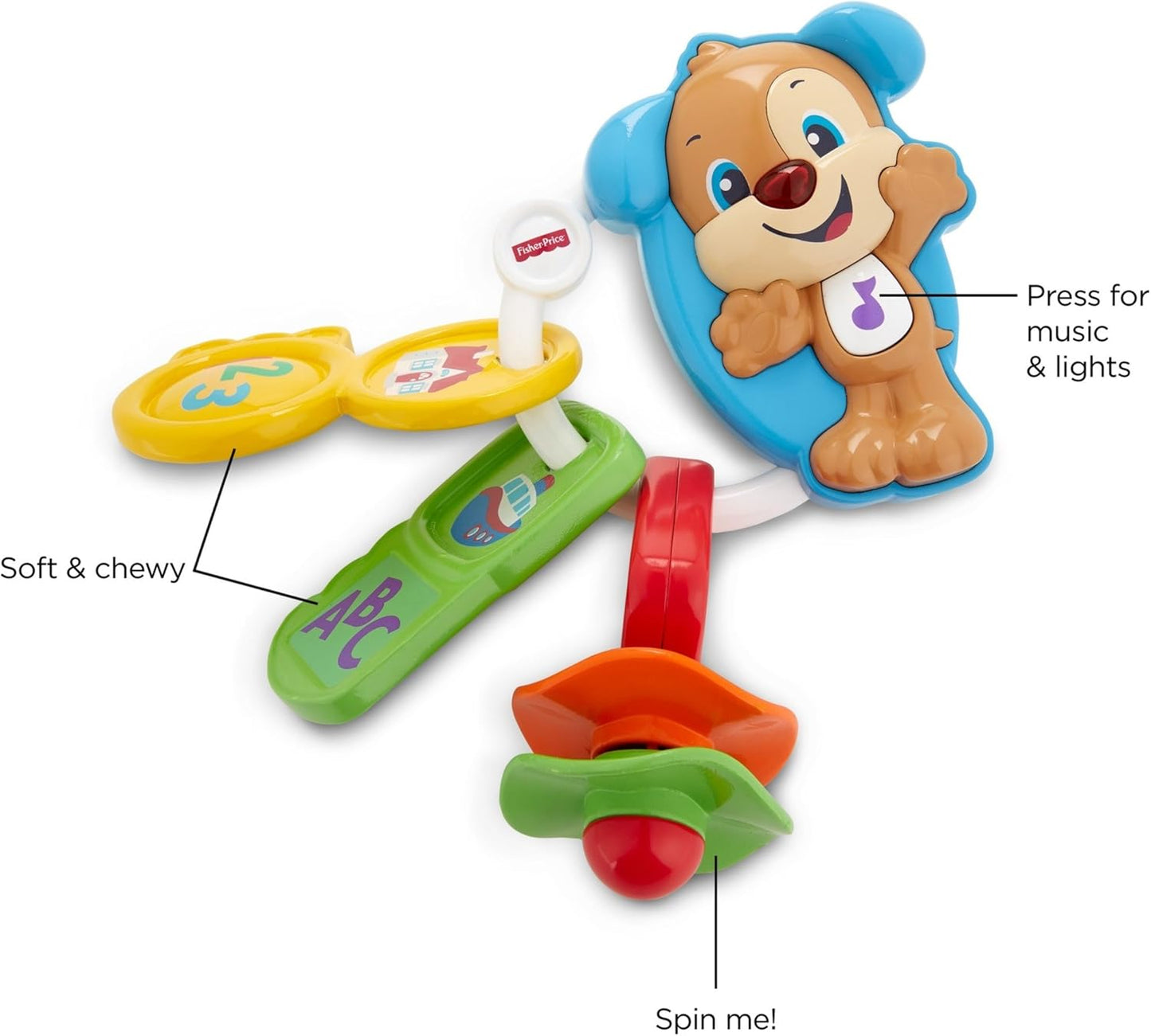 Fisher-Price Laugh & Learn Count & Go Keys. SKU:BXL-059