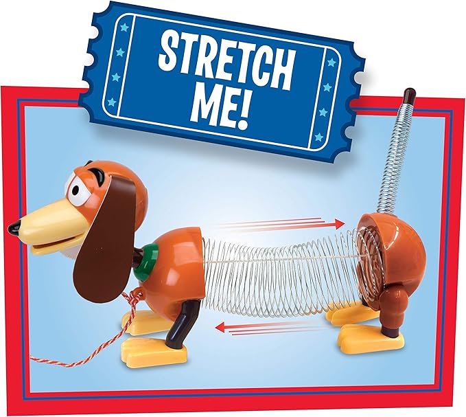 Disney Pixar Toy Story Slinky Dog Jr Pull Toy.