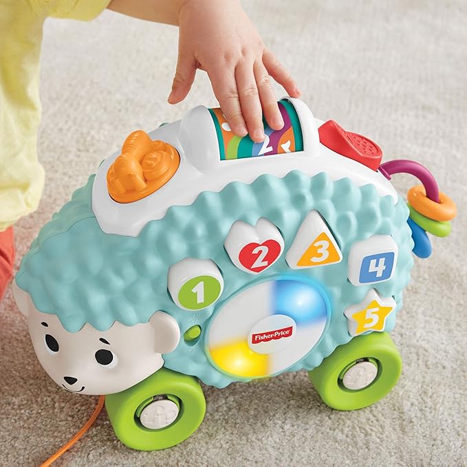 Fisher-Price Linkimals Happy Shapes Hedgehog. (Rs 450 advance)