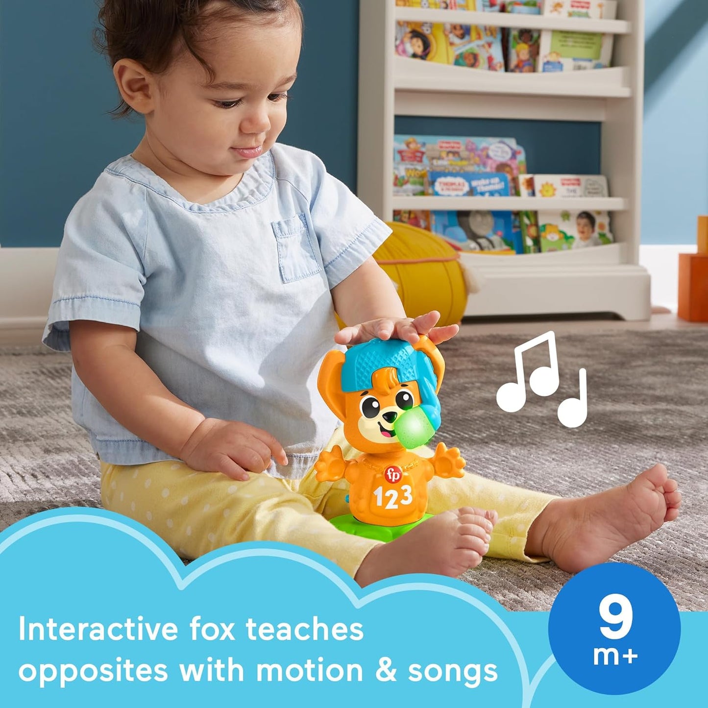 Fisher-Price Link Squad Opposites Fox.