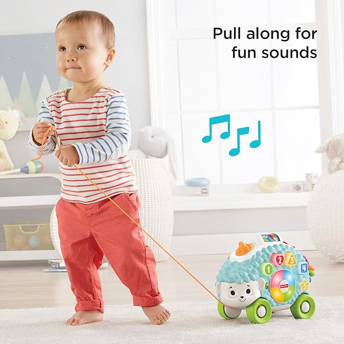 Fisher-Price Linkimals Happy Shapes Hedgehog. (Rs 450 advance)