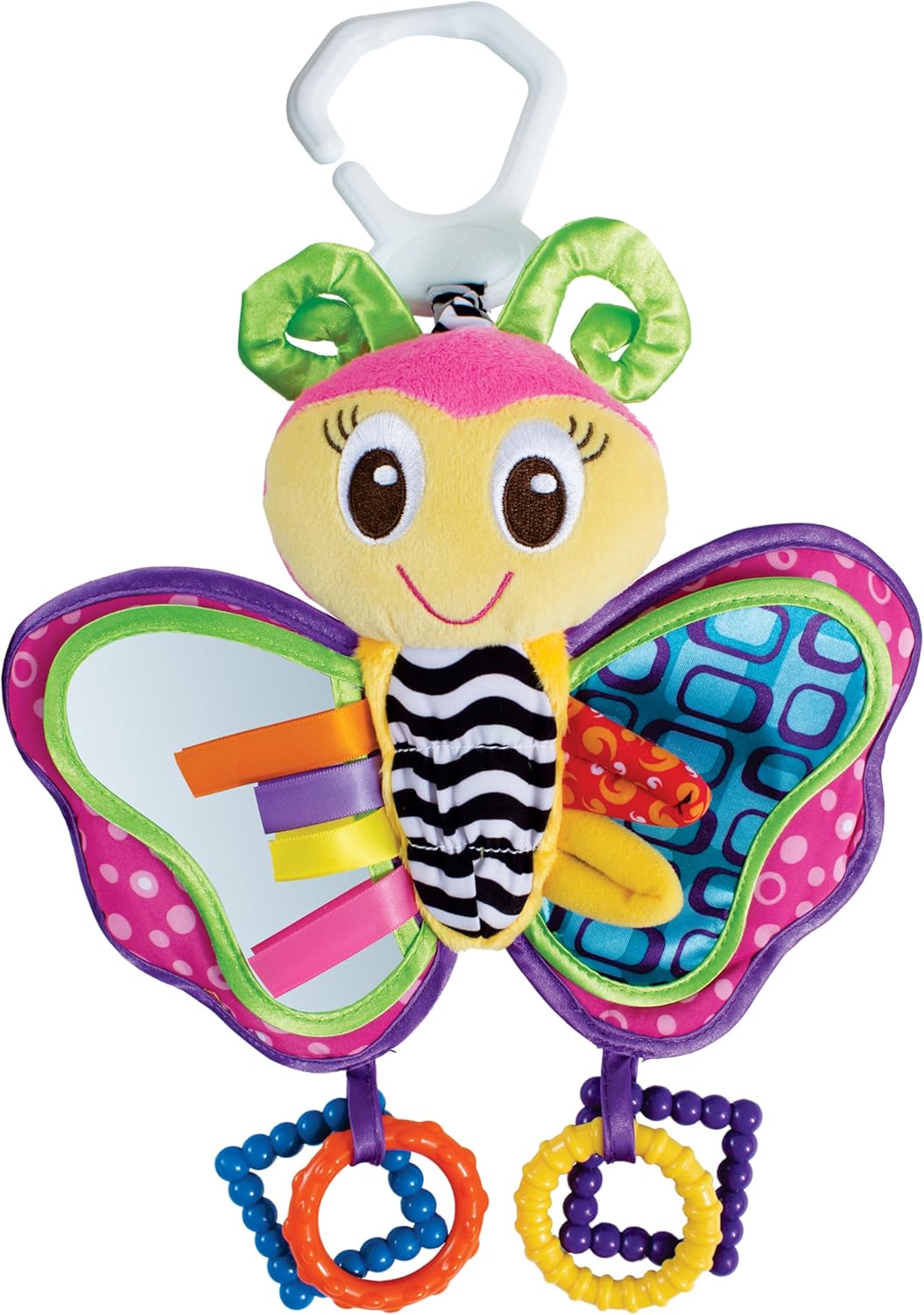 Playgro Activity Friend Blossom Butterfly Baby Toy.