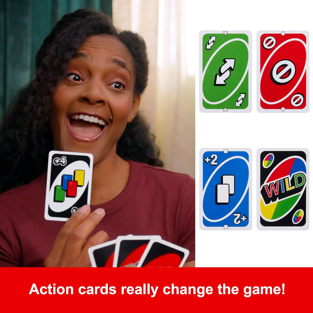 Mattel Games UNO Card Game.(100 cards)(Rs 150 advance)