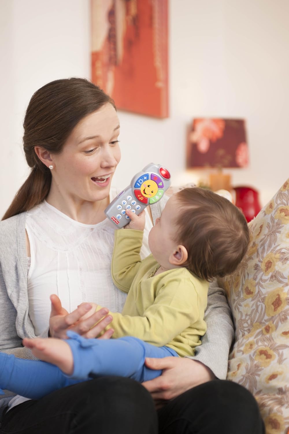 Fisher-Price Laugh & Learn Click 'n Learn Remote. SKU:BXL-050