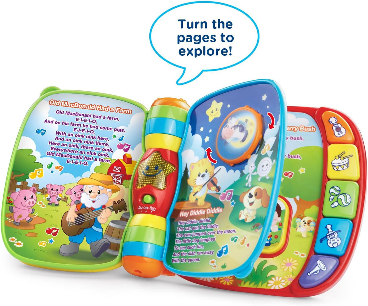 VTech Musical Rhymes Book.        ( Rs 200 advance )