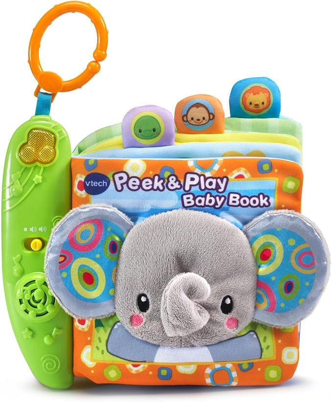 VTech Peek & Play Baby Book. SKU-BXL:065