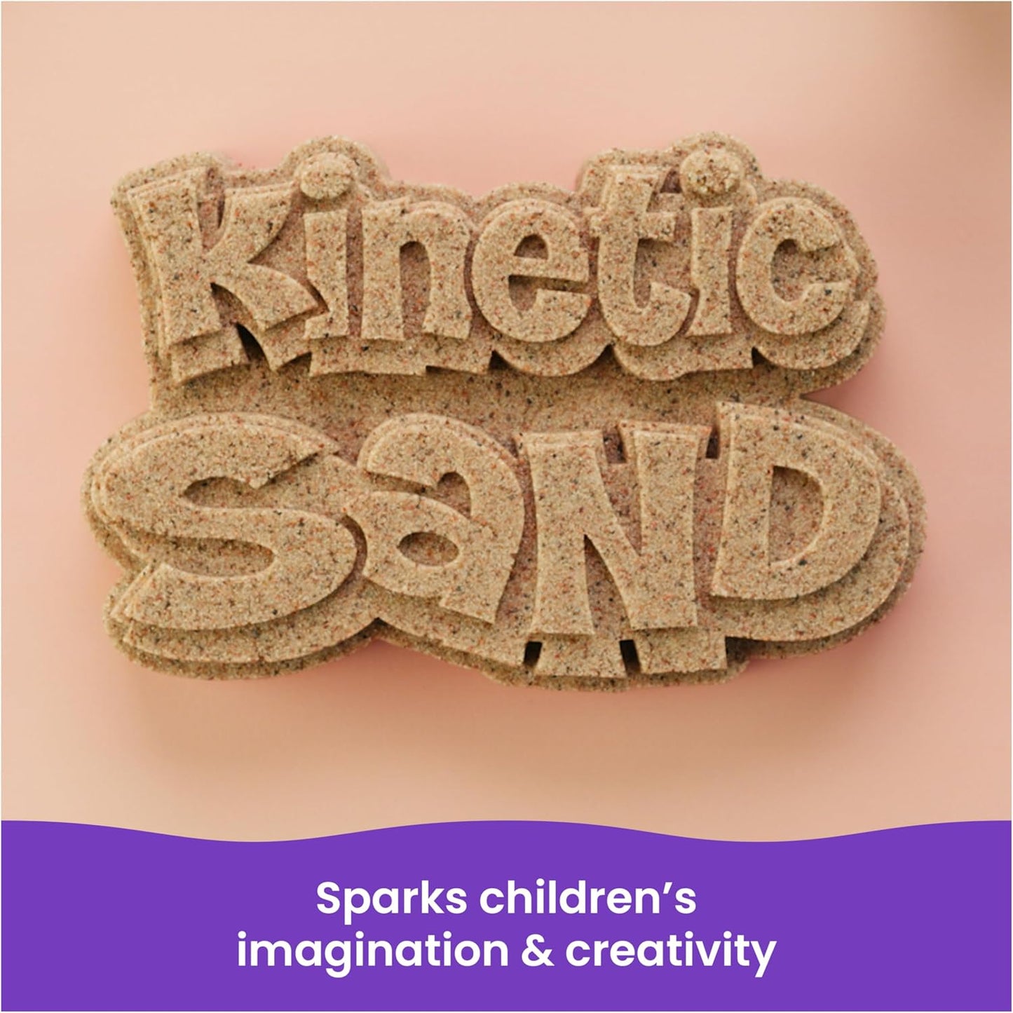 Kinetic Sand Beach Sand.(new)