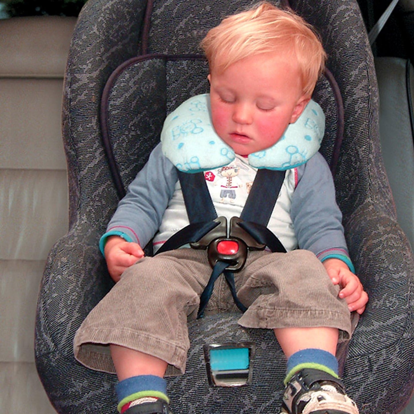 Dreambaby Inflatable Neck Travel Cushion.