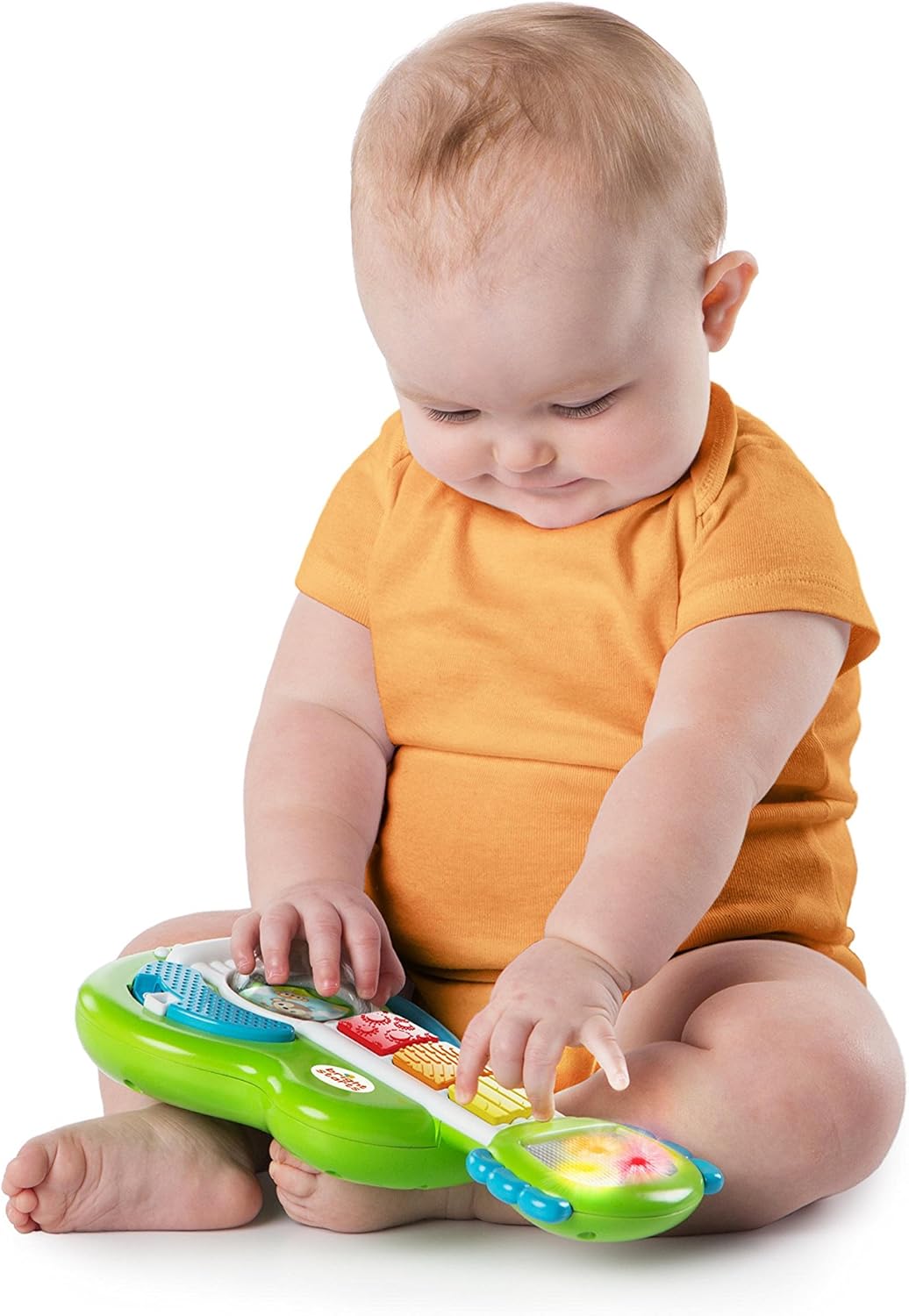 Bright Starts Rattling Rockstar Guitar