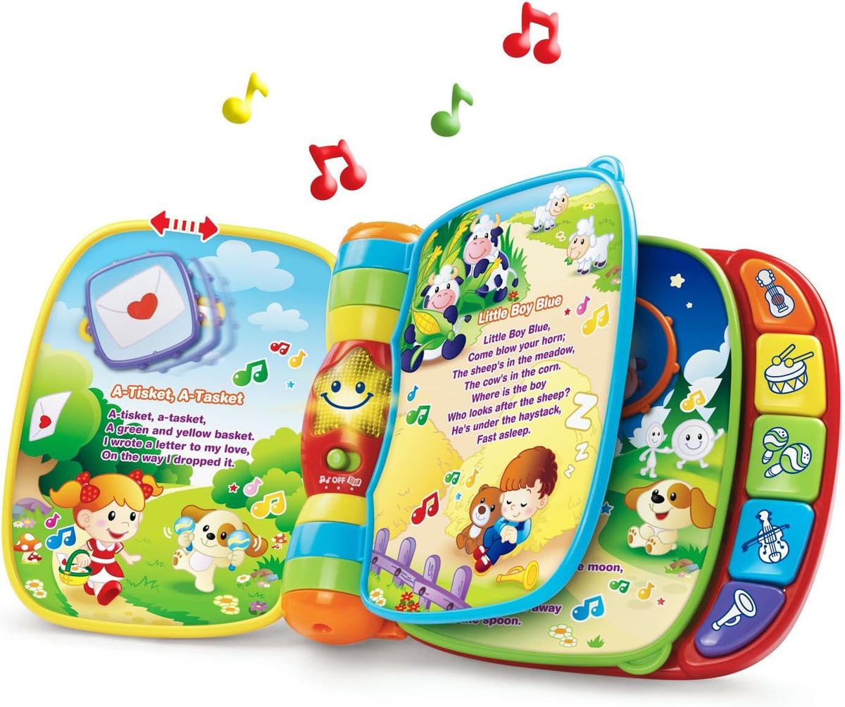 VTech Musical Rhymes Book.        ( Rs 200 advance )