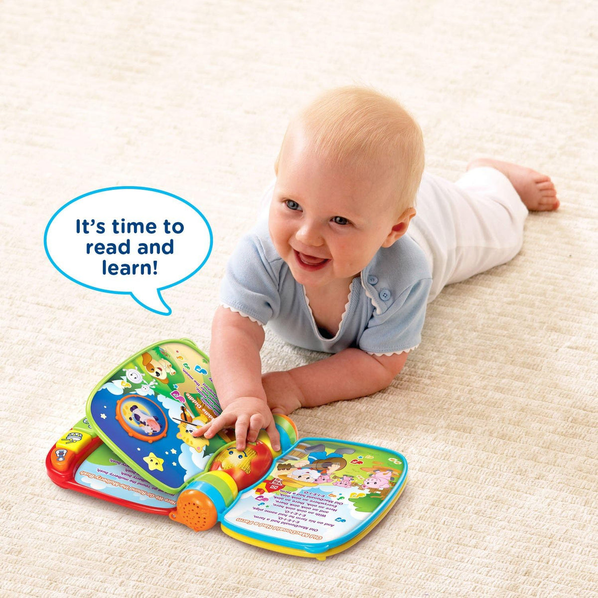 VTech Musical Rhymes Book.        ( Rs 200 advance )