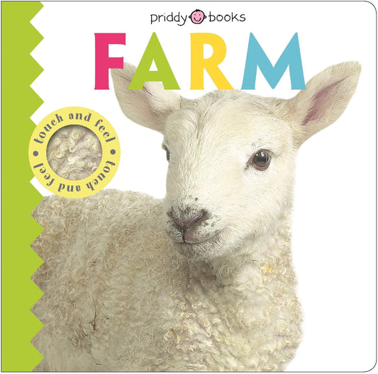 Touch & Feel Friends: Farm Board Book. (Condition 9/10)