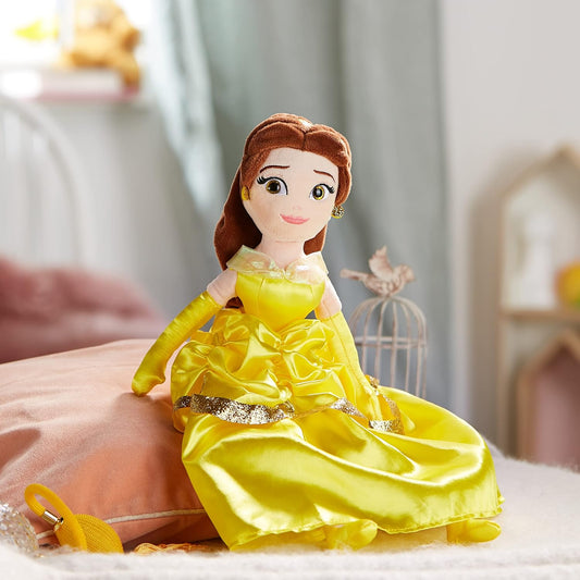 Ty Sparkle Belle Disney Princess Plush Doll.