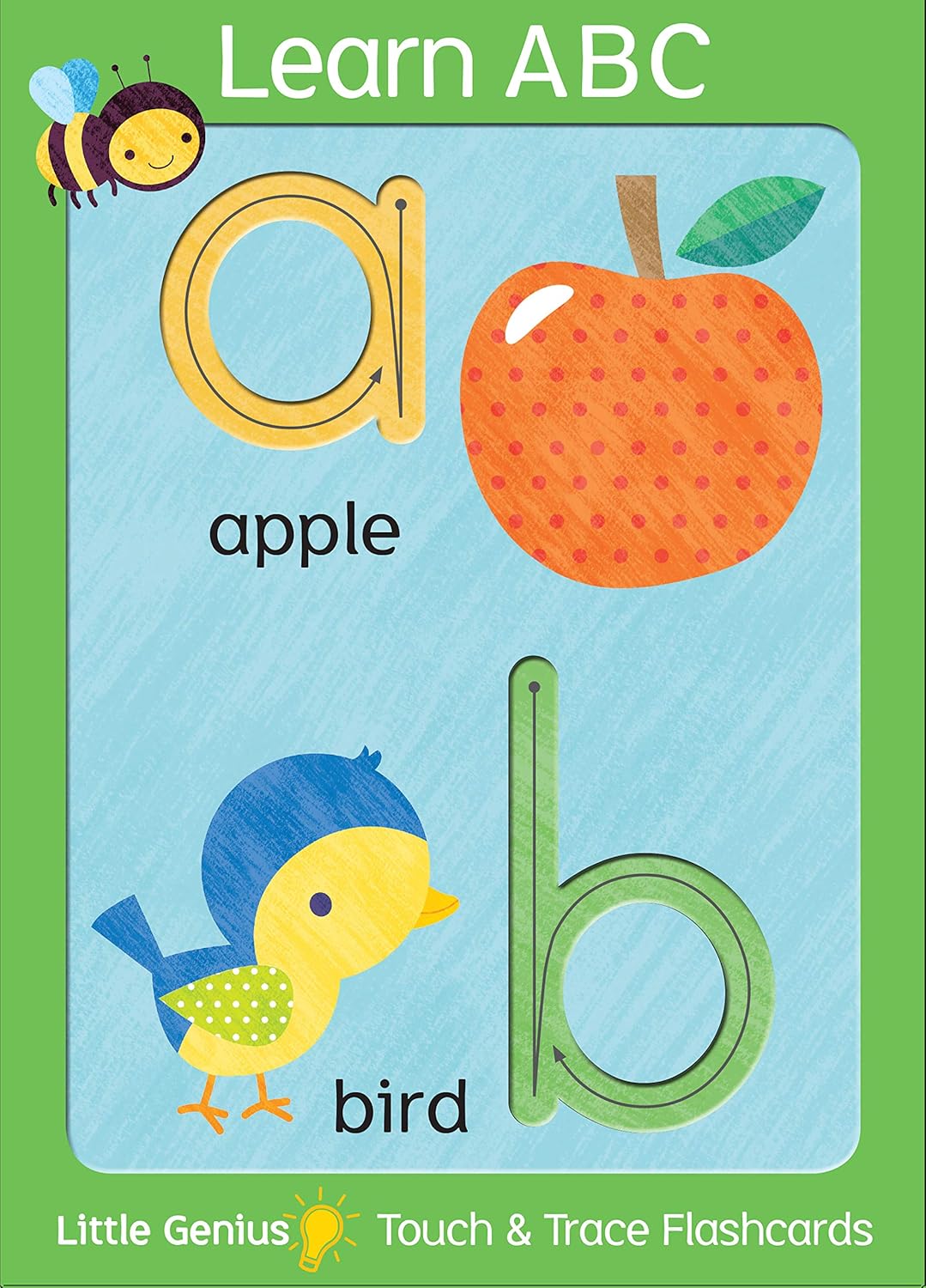 Little Genius Giant Flash Cards - ABC
