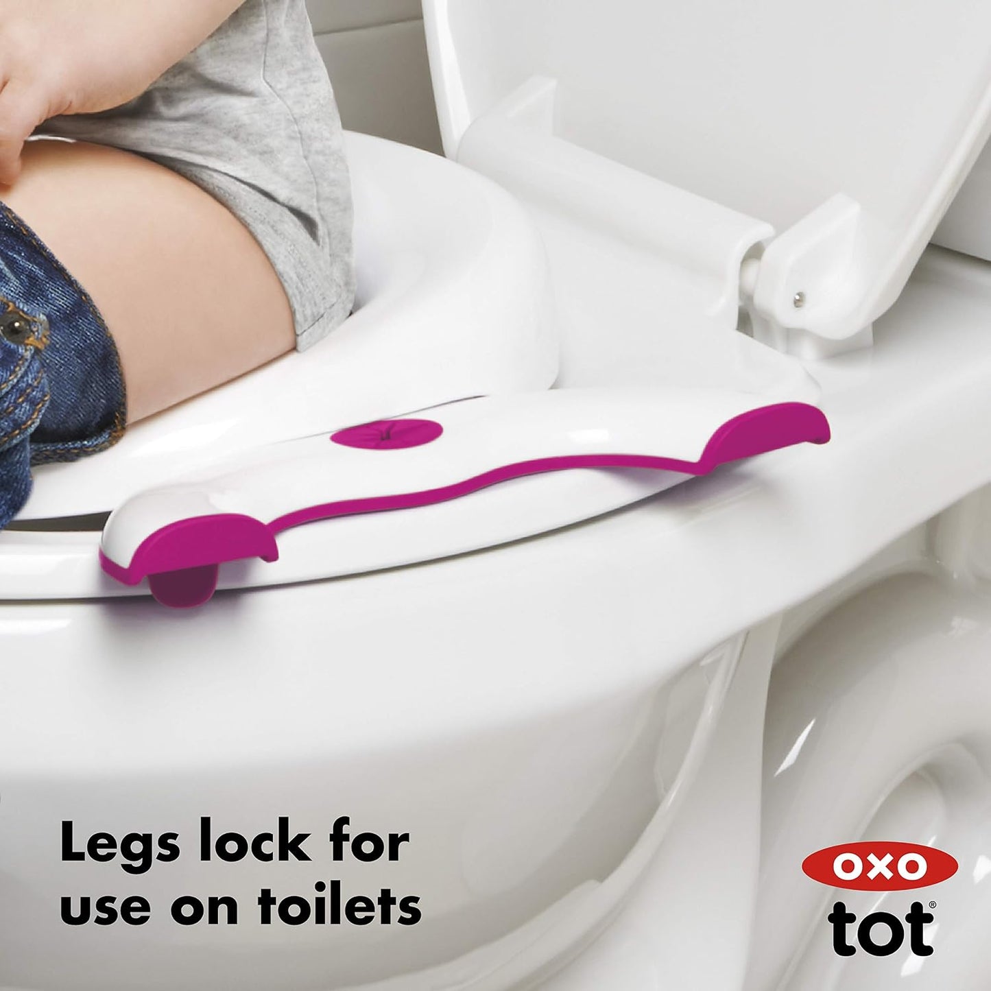 OXO Tot 2-in-1 Go Potty. (New)(Rs 300 advance)