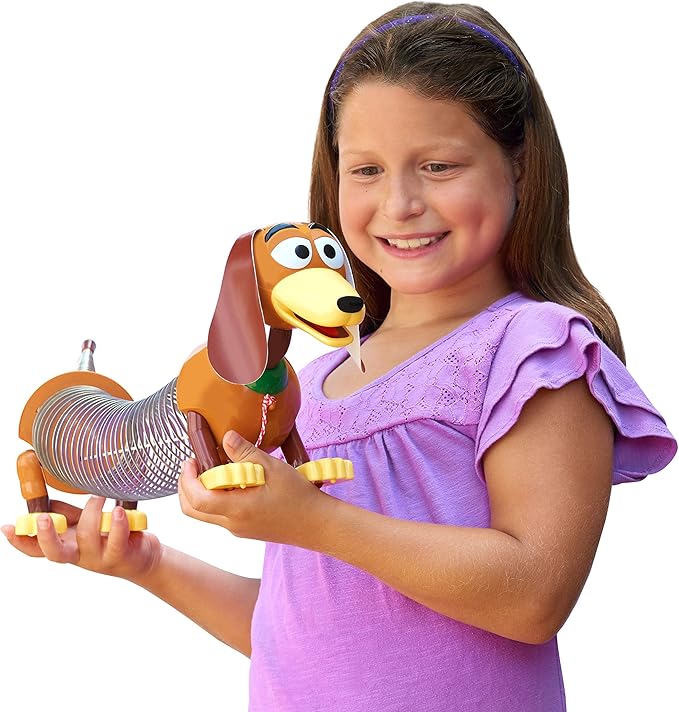 Disney Pixar Toy Story Slinky Dog Jr Pull Toy.