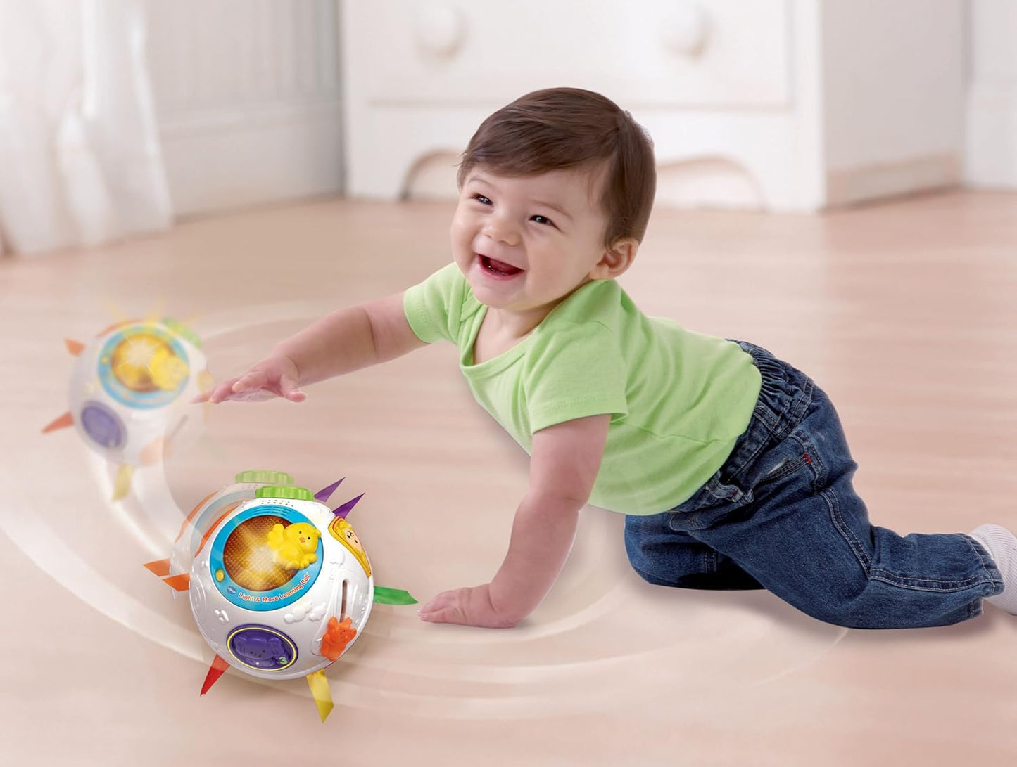 VTech Light and Move Learning Ball.